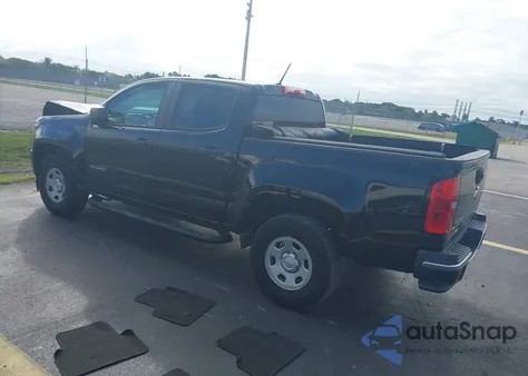 2016 Chevrolet Colorado Wt из США, поврежденный, VIN 1GCGSBEAXG1326091